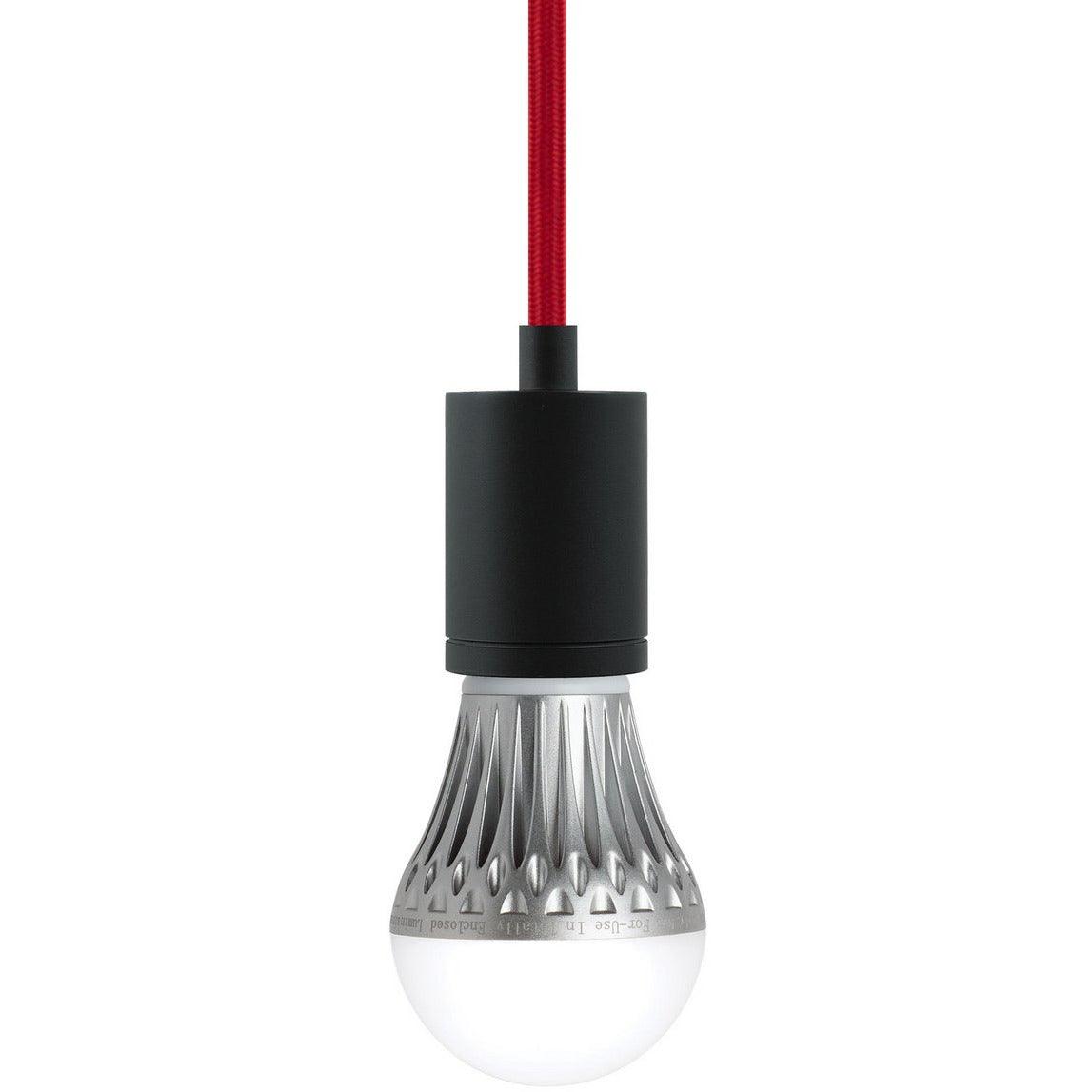 Visual Comfort Modern Collection - SoCo Pendant with Modern Socket - 700TDSOCOPM08RB | Montreal Lighting & Hardware