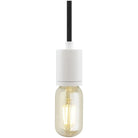 Collection moderne Visual Comfort - SoCo Suspension avec prise moderne - 700TDSOCOPM16BW | Montreal Luminaire & Quincaillerie