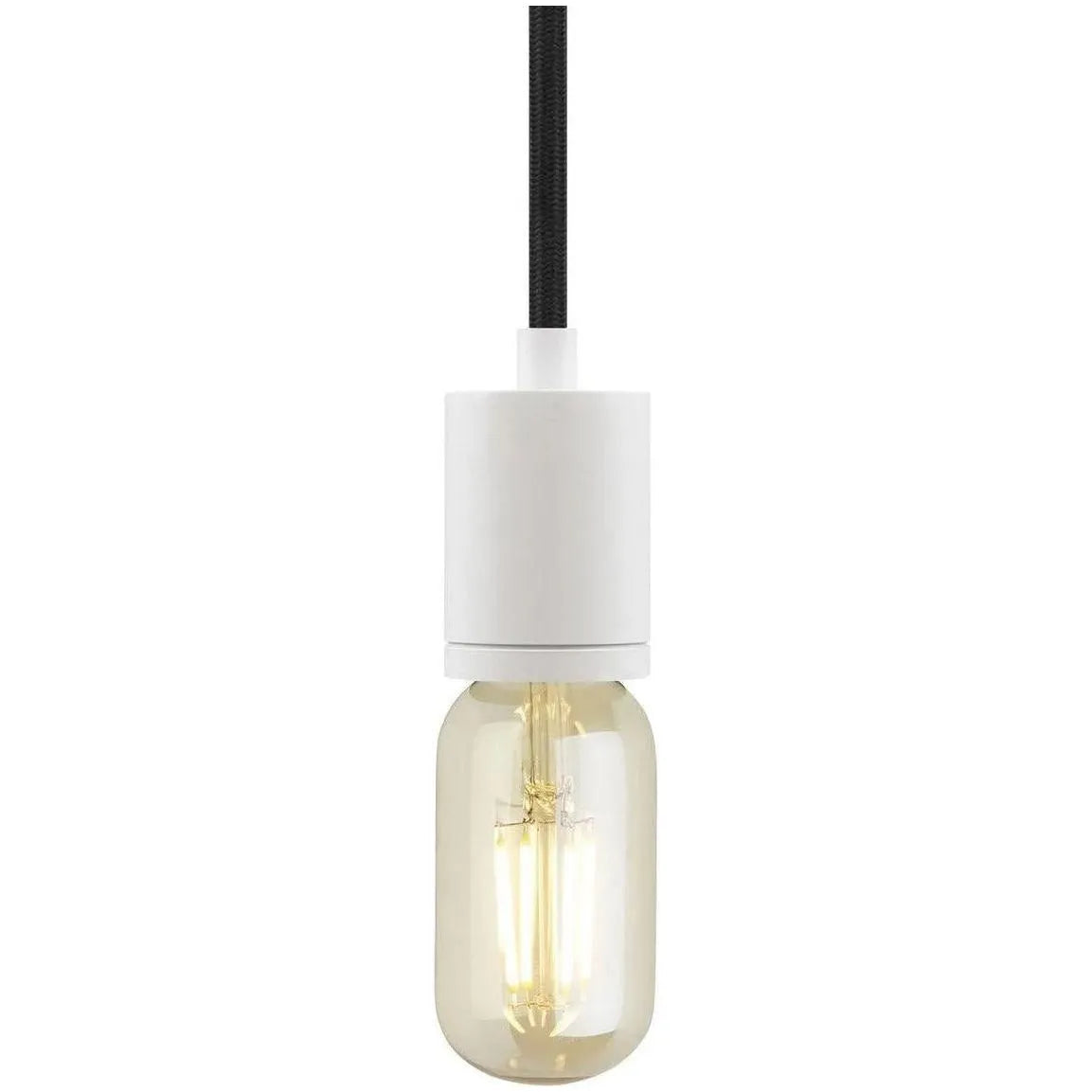 Collection moderne Visual Comfort - SoCo Suspension avec prise moderne - 700TDSOCOPM16BW | Montreal Luminaire & Quincaillerie