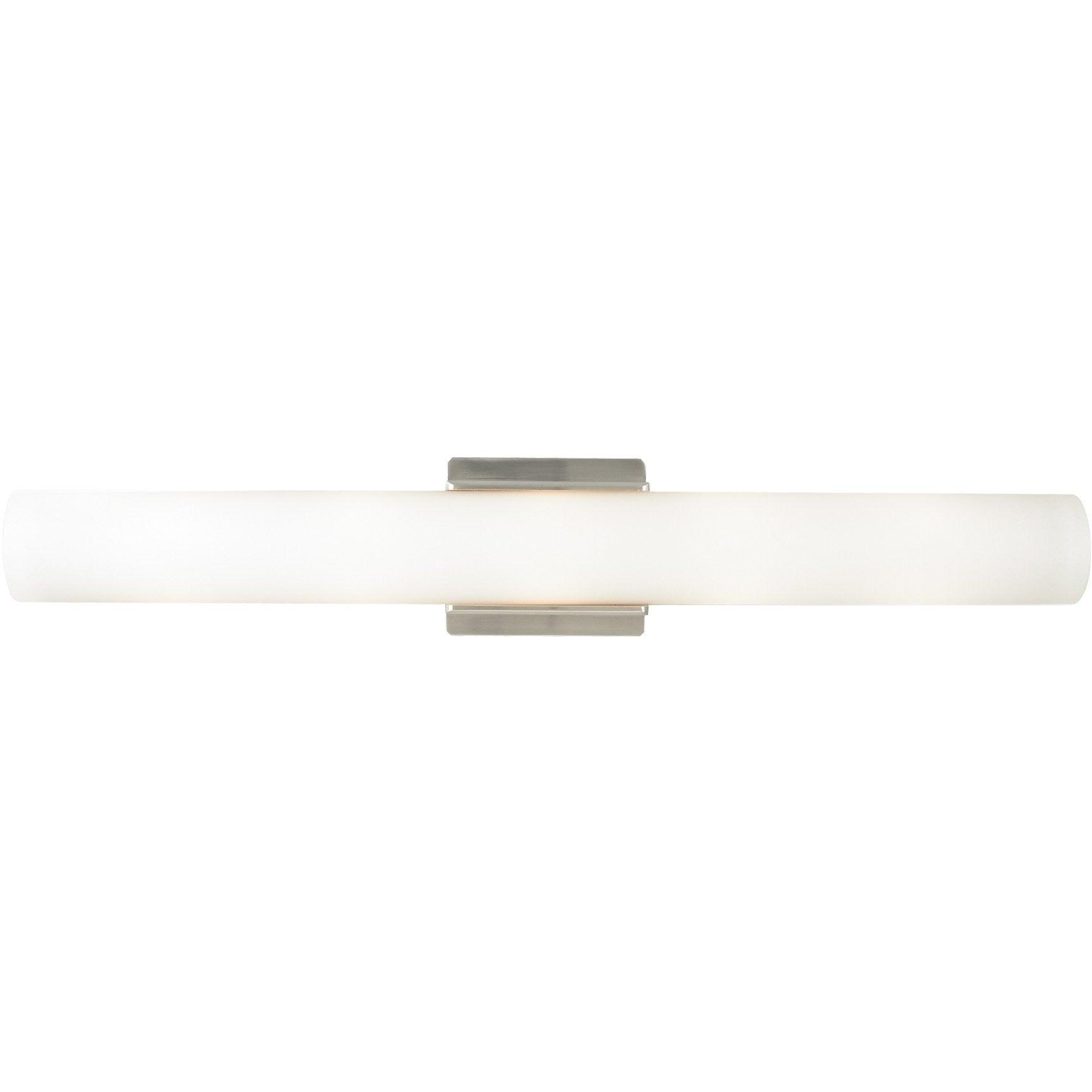 Visual Comfort Modern Collection - Solace Bath Vanity - 700BCSLC26WS-LED930 | Montreal Lighting & Hardware