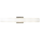 Visual Comfort Modern Collection - Solace Bath Vanity - 700BCSLC26WS-LED930 | Montreal Lighting & Hardware