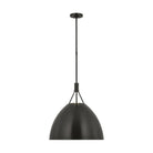 Visual Comfort Modern Collection - Sospeso LED Dome Pendant - SLPD26827BZ | Montreal Lighting & Hardware