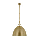 Visual Comfort Modern Collection - Sospeso LED Dome Pendant - SLPD26827NB | Montreal Lighting & Hardware