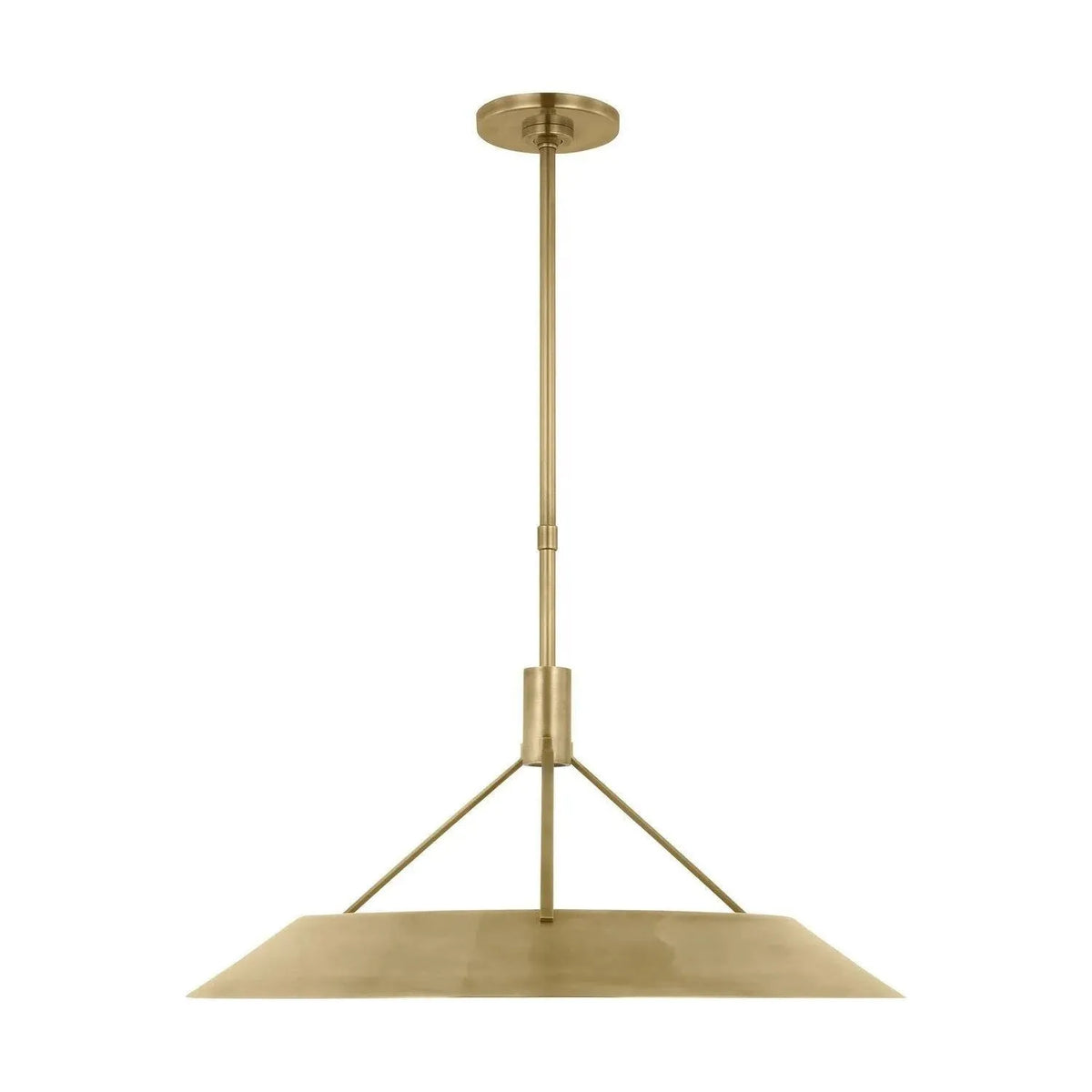 Visual Comfort Modern Collection - Sospeso LED Pendant - SLPD26727NB | Montreal Lighting & Hardware
