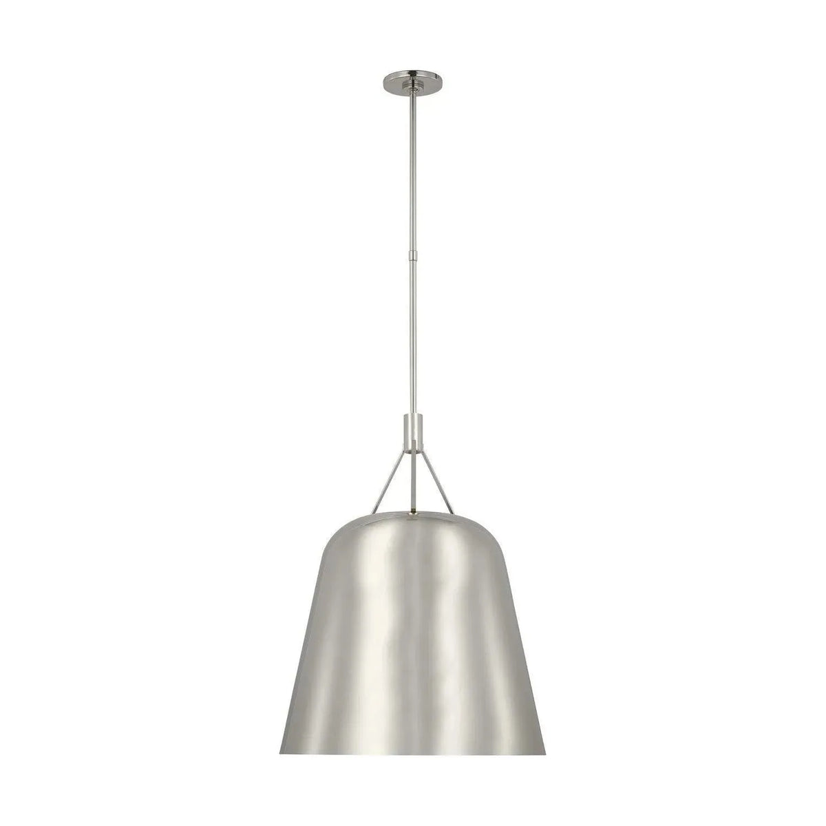 Visual Comfort Modern Collection - Sospeso LED Tapered Pendant - SLPD26927N | Montreal Lighting & Hardware