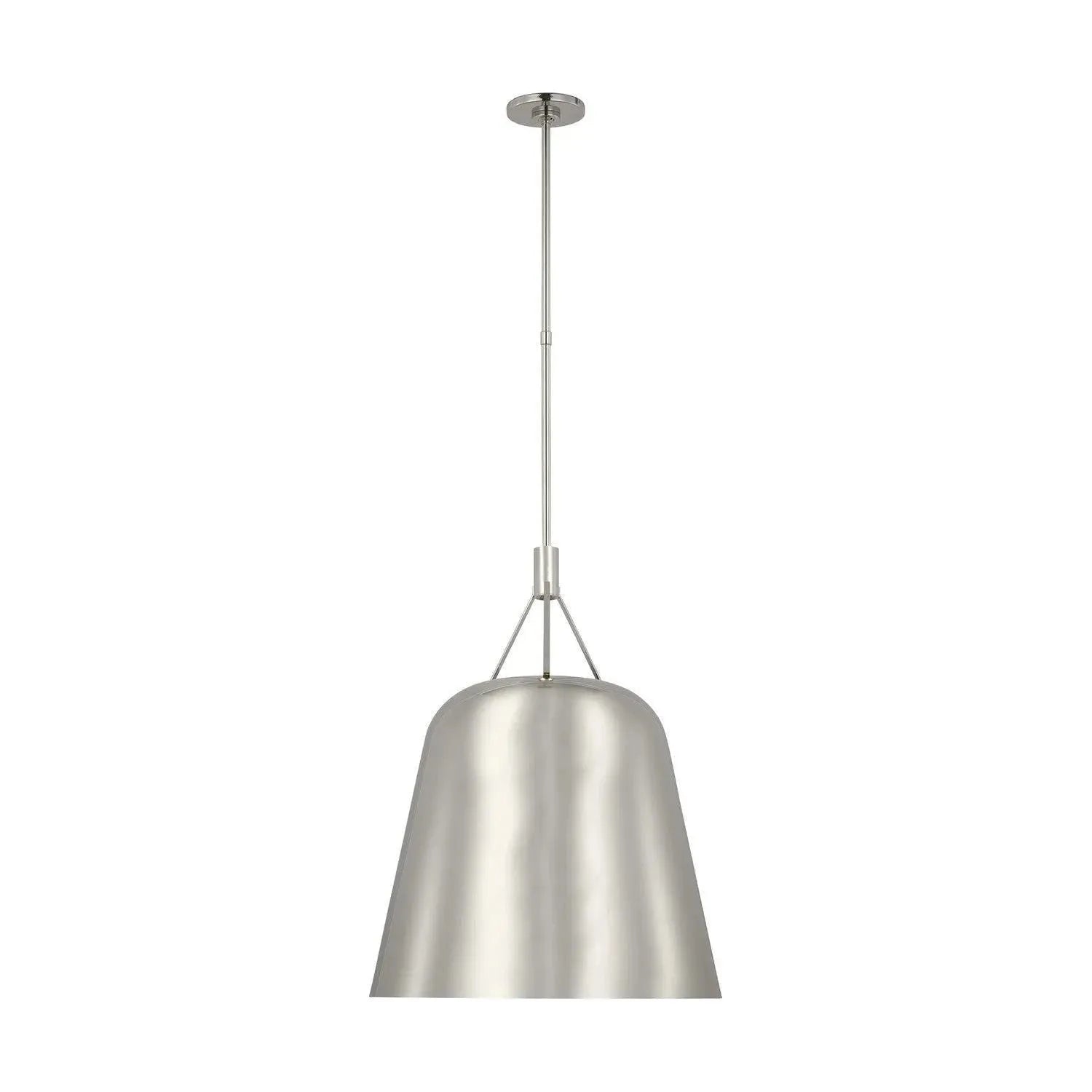 Visual Comfort Modern Collection - Sospeso LED Tapered Pendant - SLPD26927BZ | Montreal Lighting & Hardware