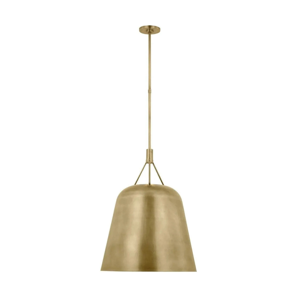 Visual Comfort Modern Collection - Sospeso LED Tapered Pendant - SLPD26927NB | Montreal Lighting & Hardware