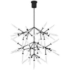 Visual Comfort Modern Collection - Spur Grande LED Chandelier - 700SPRGFB-LED927 | Montreal Lighting & Hardware