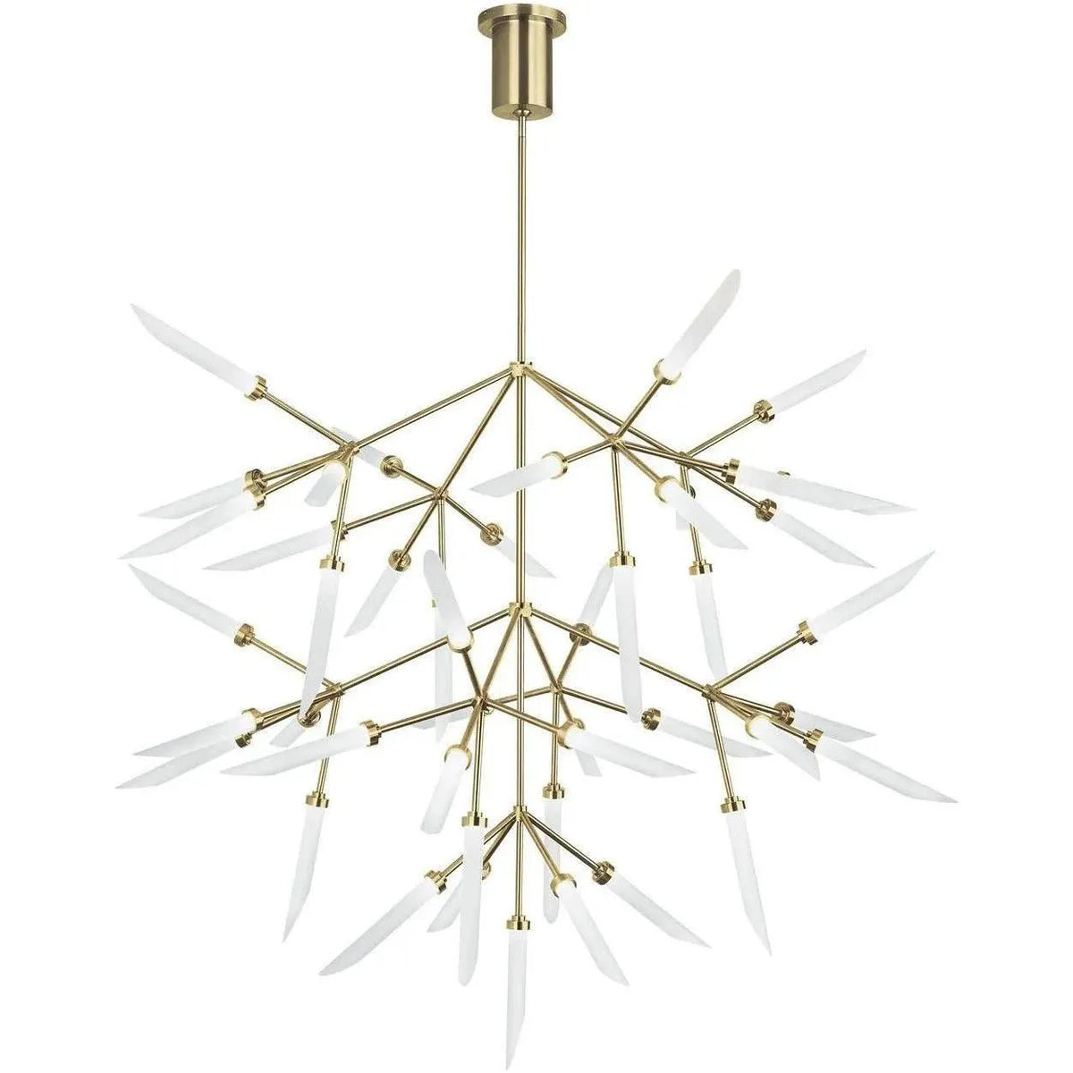 Visual Comfort Modern Collection - Spur Grande LED Chandelier - 700SPRGFR-LED927 | Montreal Lighting & Hardware