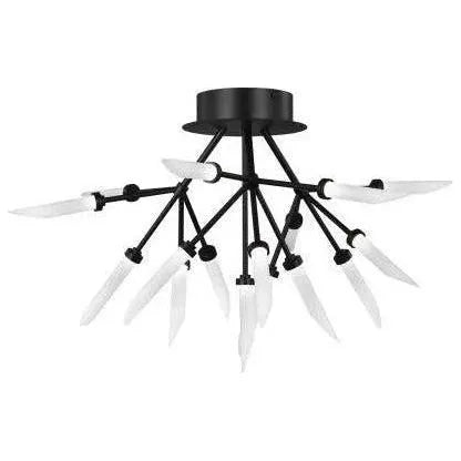 Visual Comfort Modern Collection - Spur LED Ceiling Mount - 700FMSPRB-LED927 | Montreal Lighting & Hardware