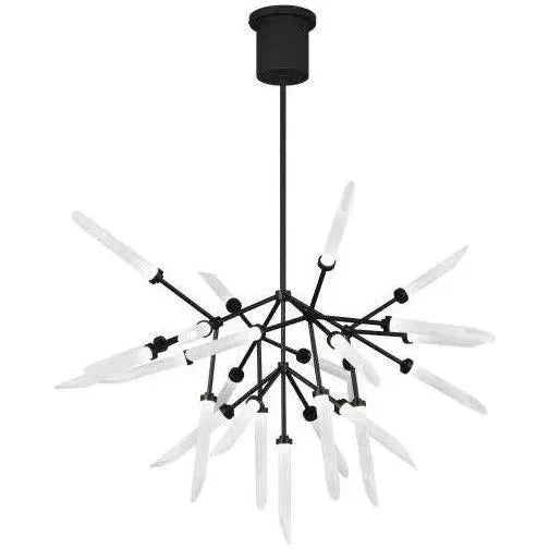 Visual Comfort Modern Collection - Spur LED Chandelier - 700SPRFB-LED927 | Montreal Lighting & Hardware