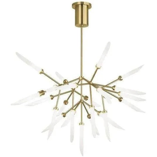 Visual Comfort Modern Collection - Spur LED Chandelier - 700SPRFR-LED927 | Montreal Lighting & Hardware