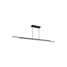 Visual Comfort Modern Collection - Stagger Double LED Linear Suspension - 700LSSTG284B-LED927 | Montreal Lighting & Hardware