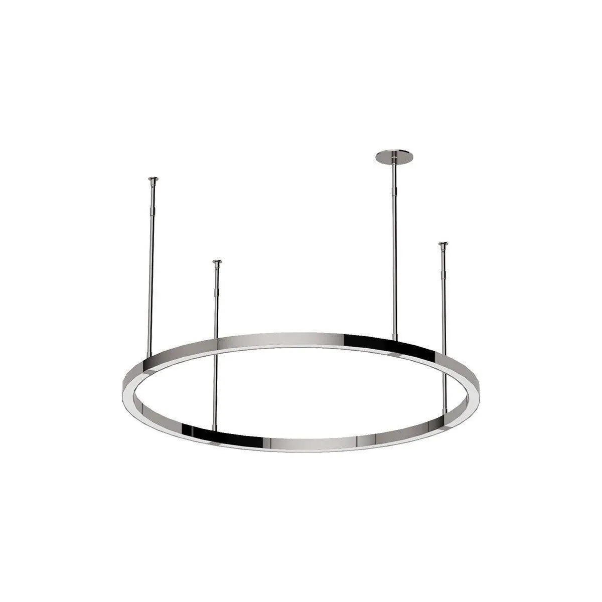 Visual Comfort Modern Collection - Stagger LED Chandelier - MDCH53827PSS | Montreal Lighting & Hardware