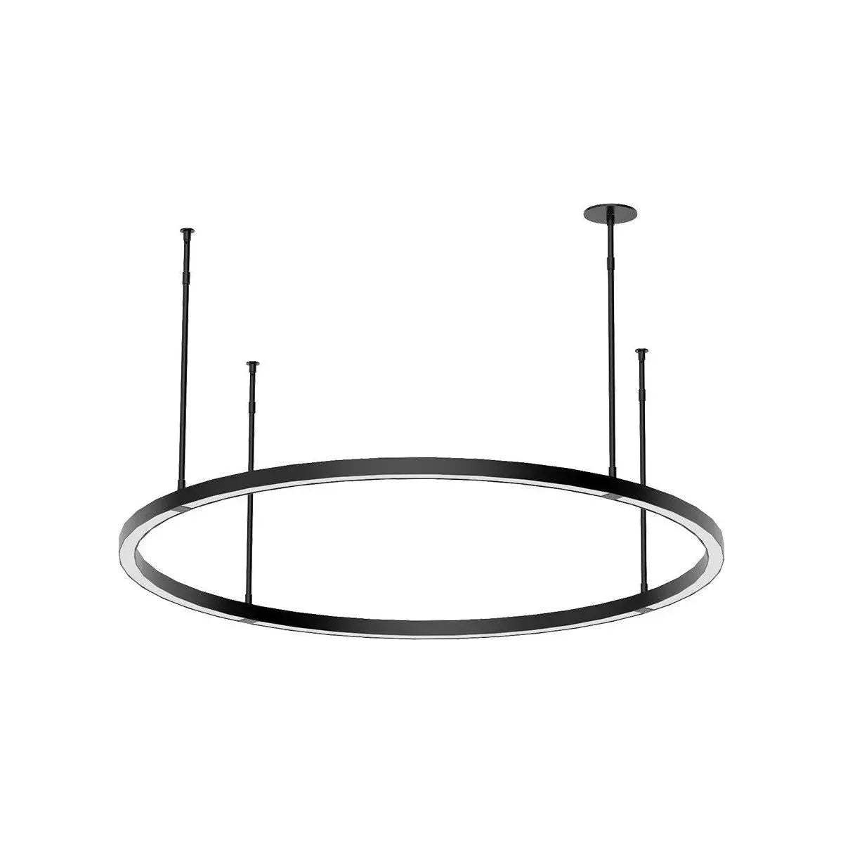Visual Comfort Modern Collection - Stagger LED Chandelier - MDCH53927B | Montreal Lighting & Hardware