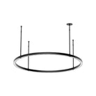Visual Comfort Modern Collection - Stagger LED Chandelier - MDCH53927B | Montreal Lighting & Hardware