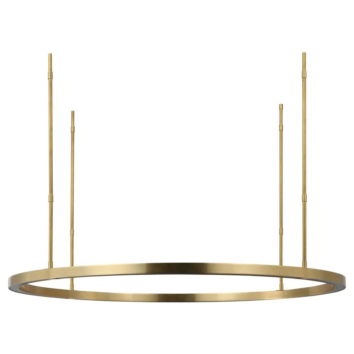 Visual Comfort Modern Collection - Stagger LED Chandelier - MDCH53927HAB | Montreal Lighting & Hardware