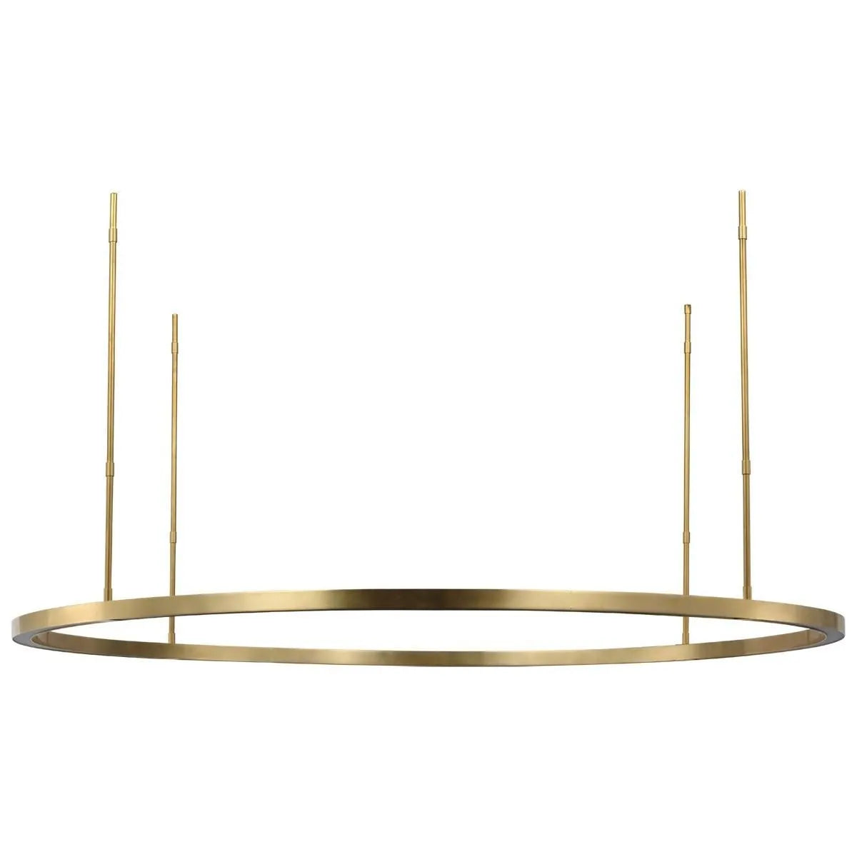Visual Comfort Modern Collection - Stagger LED Chandelier - MDCH54027HAB | Montreal Lighting & Hardware