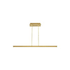 Visual Comfort Modern Collection - Stagger LED Linear Suspension - 700LSSTG48B-LED927 | Montreal Lighting & Hardware