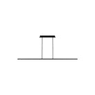 Visual Comfort Modern Collection - Stagger LED Linear Suspension - 700LSSTG72B-LED927 | Montreal Lighting & Hardware