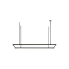 Visual Comfort Modern Collection - Stagger Rectangular LED Linear Suspension - 700LSSTG50NB-LED927 | Montreal Lighting & Hardware