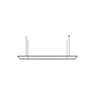 Visual Comfort Modern Collection - Stagger Rectangular LED Linear Suspension - 700LSSTG84B-LED927 | Montreal Lighting & Hardware