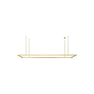 Visual Comfort Modern Collection - Stagger Rectangular LED Linear Suspension - 700LSSTG84NB-LED927 | Montreal Lighting & Hardware