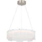 Visual Comfort Modern Collection - Stratos LED Chandelier - 700STR30FS-LED927 | Montreal Lighting & Hardware