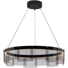 Visual Comfort Modern Collection - Stratos LED Chandelier - 700STR30KB-LED927 | Montreal Lighting & Hardware
