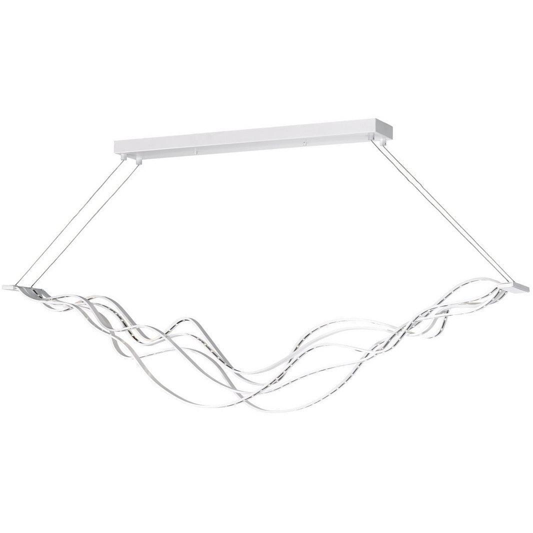 Visual Comfort Modern Collection - Surge LED Linear Suspension - 700LSSURGW-LED | Montreal Lighting & Hardware