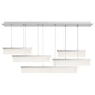 Visual Comfort Modern Collection - Sweep LED Linear Chandelier - 700LSSWPN-LED930 | Montreal Lighting & Hardware