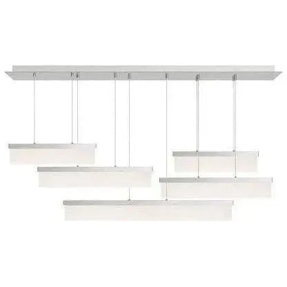 Visual Comfort Modern Collection - Sweep LED Linear Chandelier - 700LSSWPN-LED930 | Montreal Lighting & Hardware