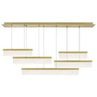 Visual Comfort Modern Collection - Sweep LED Linear Chandelier - 700LSSWPR-LED930 | Montreal Lighting & Hardware
