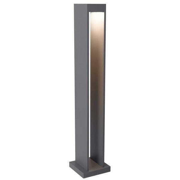Visual Comfort Modern Collection - Syntra LED Outdoor Bollard - 700OBSYN83042CHUNVS | Montreal Lighting & Hardware