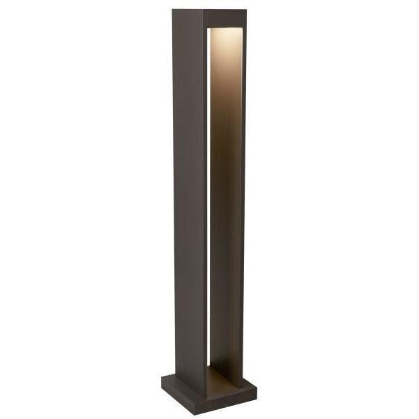 Visual Comfort Modern Collection - Syntra LED Outdoor Bollard - 700OBSYN83042CZUNVS | Montreal Lighting & Hardware