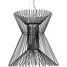 Visual Comfort Modern Collection - Syrma Grande LED Suspension - 700TDSYRGPB-LED930 | Montreal Lighting & Hardware