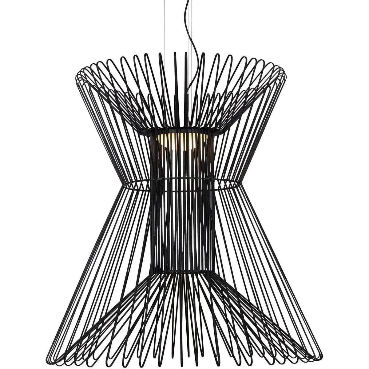 Visual Comfort Modern Collection - Syrma Grande LED Suspension - 700TDSYRGPB-LED930 | Montreal Lighting & Hardware