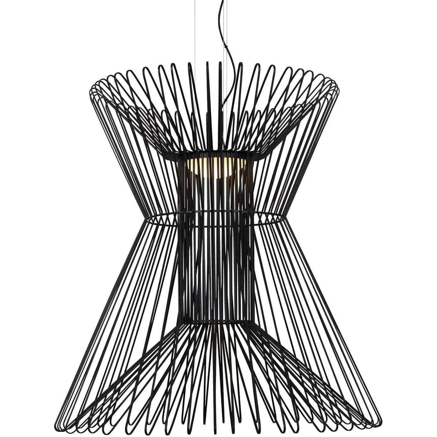 Visual Comfort Modern Collection - Syrma Grande LED Suspension - 700TDSYRGPB-LED930 | Montreal Lighting & Hardware