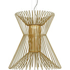 Visual Comfort Modern Collection - Syrma Grande LED Suspension - 700TDSYRGPG-LED930 | Montreal Lighting & Hardware