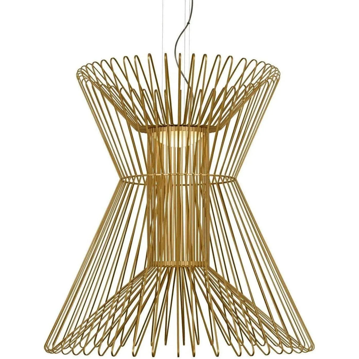 Visual Comfort Modern Collection - Syrma Grande LED Suspension - 700TDSYRGPG-LED930 | Montreal Lighting & Hardware