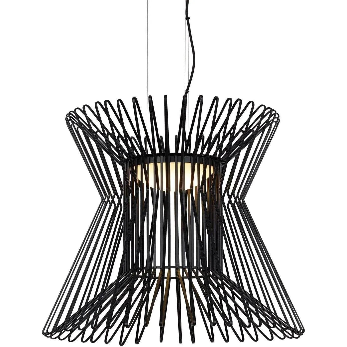 Visual Comfort Modern Collection - Syrma LED Pendant - 700TDSYRPB-LED930 | Montreal Lighting & Hardware