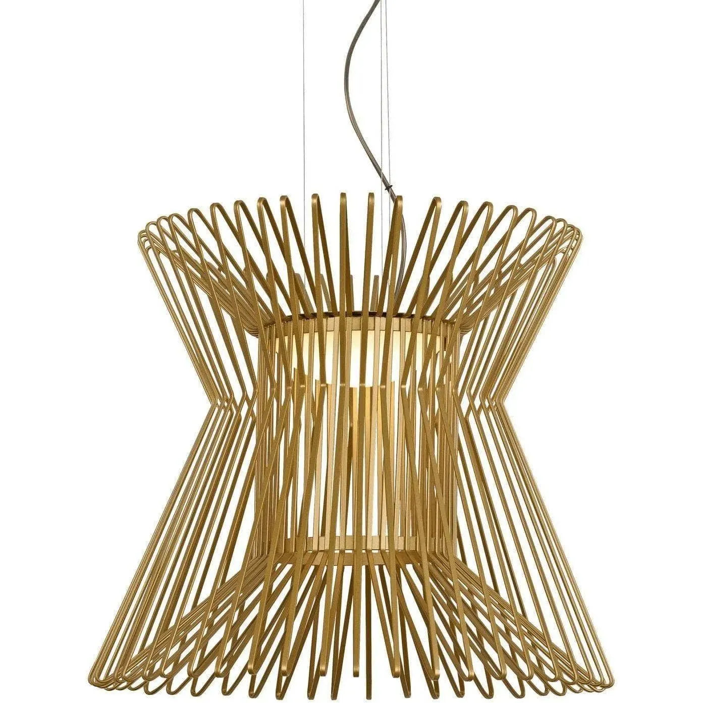 Visual Comfort Modern Collection - Syrma LED Pendant - 700TDSYRPB-LED930 | Montreal Lighting & Hardware