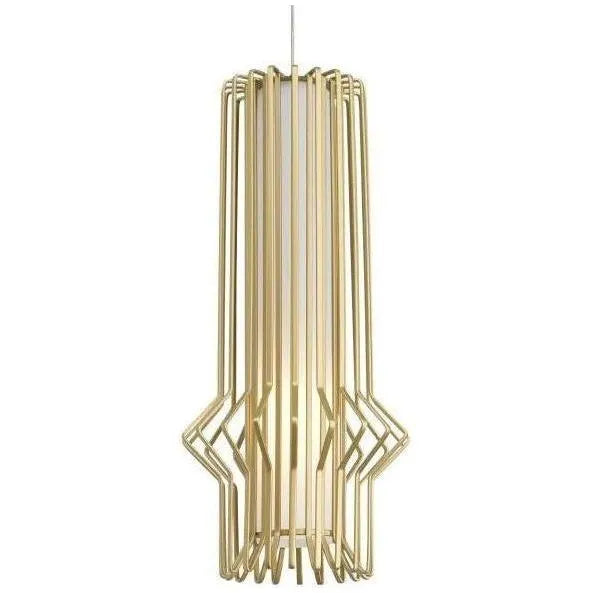 Visual Comfort Modern Collection - Syrma Mini Pendant - 700MPSYRGS-LEDS930 | Montreal Lighting & Hardware