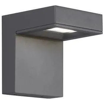 Visual Comfort Modern Collection - Taag LED Outdoor Wall Mount - 700OWTAG8306DHUNVS | Montreal Lighting & Hardware