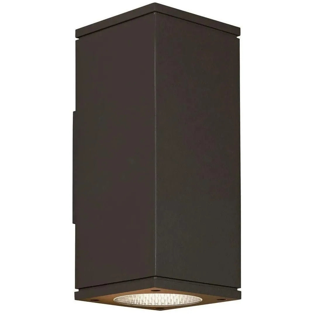 Visual Comfort Modern Collection - Tegel 12 LED Outdoor Wall Mount - 700OWTEG82712NWCZUDUNV | Montreal Lighting & Hardware