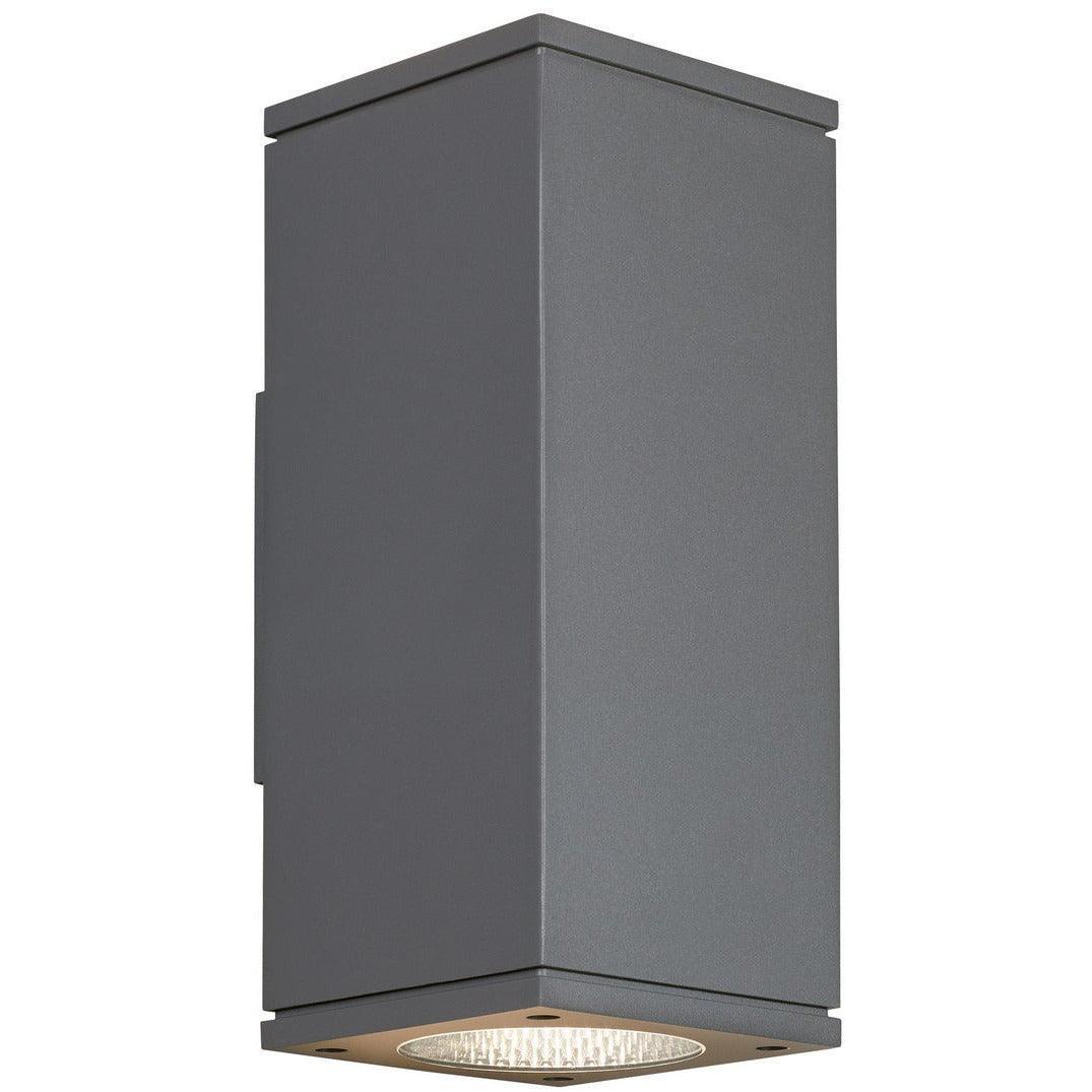 Visual Comfort Modern Collection - Tegel 12 LED Outdoor Wall Mount - 700OWTEG82712WCHDOUNV | Montreal Lighting & Hardware