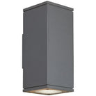 Visual Comfort Modern Collection - Tegel 12 LED Outdoor Wall Mount - 700OWTEG82712WWCHUDUNV | Montreal Lighting & Hardware