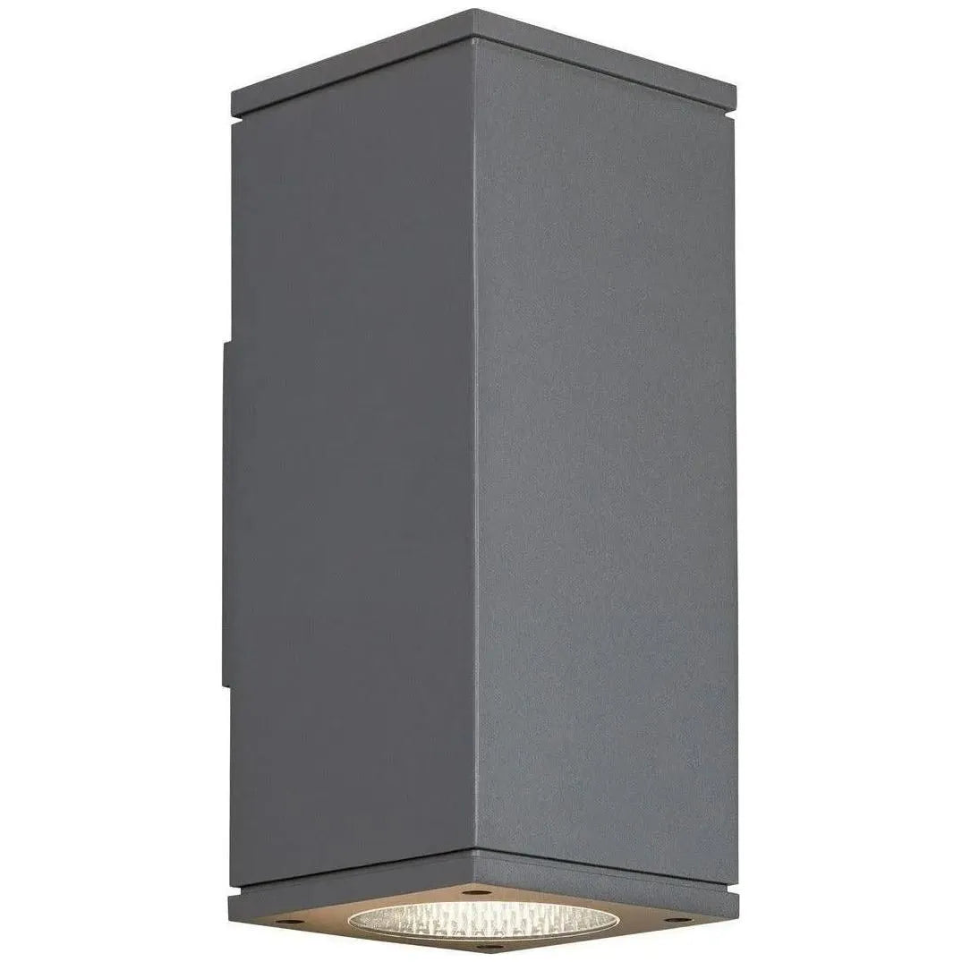 Visual Comfort Modern Collection - Tegel 12 LED Outdoor Wall Mount - 700OWTEG82712WWCHUDUNV | Montreal Lighting & Hardware