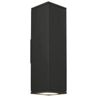 Visual Comfort Modern Collection - Tegel 18 LED Outdoor Wall Mount - 700OWTEG82718NCBDOUNV | Montreal Lighting & Hardware