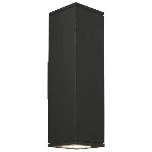 Visual Comfort Modern Collection - Tegel 18 LED Outdoor Wall Mount - 700OWTEG82718NCBDOUNV | Montreal Lighting & Hardware